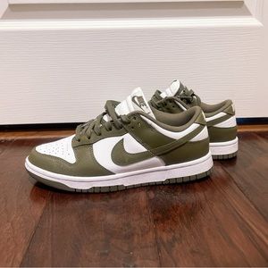 Nike Dunk Low 2023W Oil Green